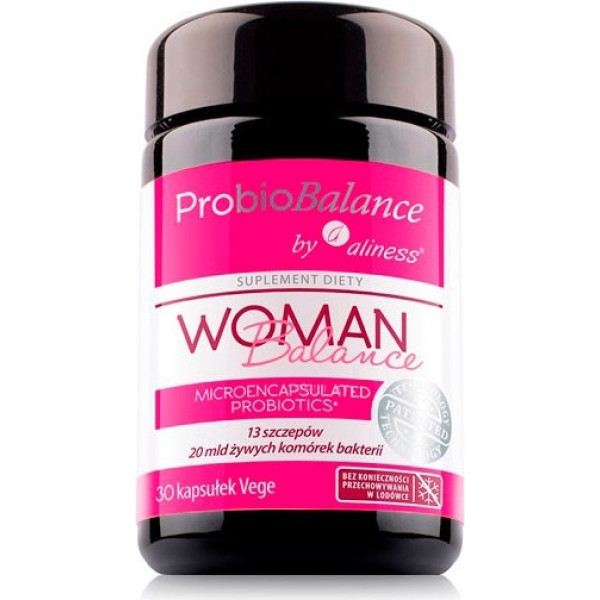 Aliness Probiotics Woman 30 Caps