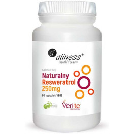 Aliness Resveratrol Natural 60 Caps