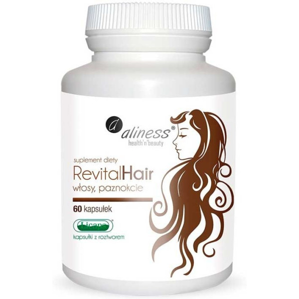 Aliness Revitalizar El Cabello 60 Caps