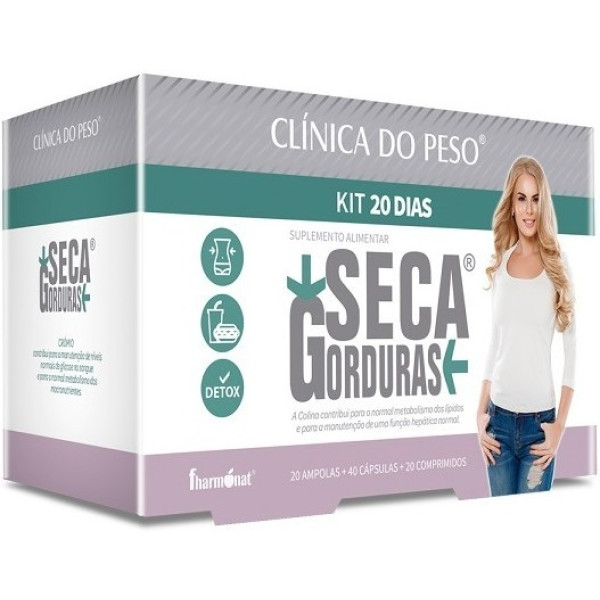 Kit Fharmonat per l'essiccazione dei grassi per 20 giorni