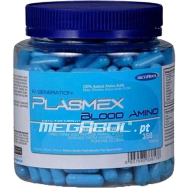 Megabol Plasmax Amino 350 capsules