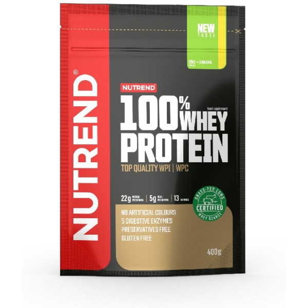 Nutrend 100% Proteína De Suero 400 Gr