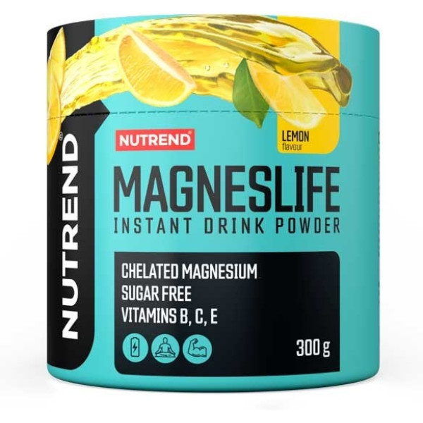 Nutrend Bebida Magneslife 300 Gr