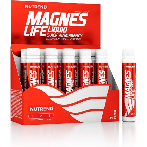 Nutrend Magneslife 10 X 25 Ml