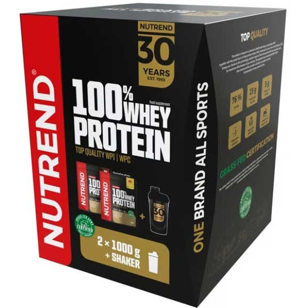 Nutrend Whey Protein Gift Pack