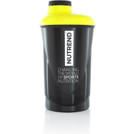 Nutrend Shaker Wave Vermelho 600 Ml