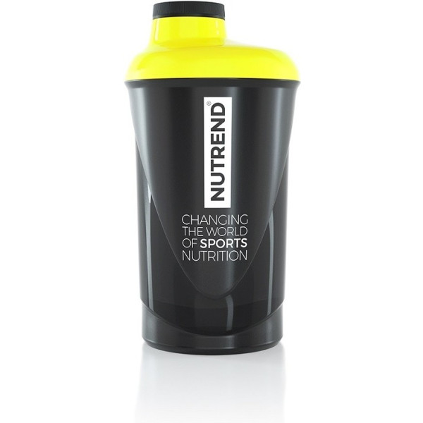 Nutrend Shaker Wave Red 600 ml