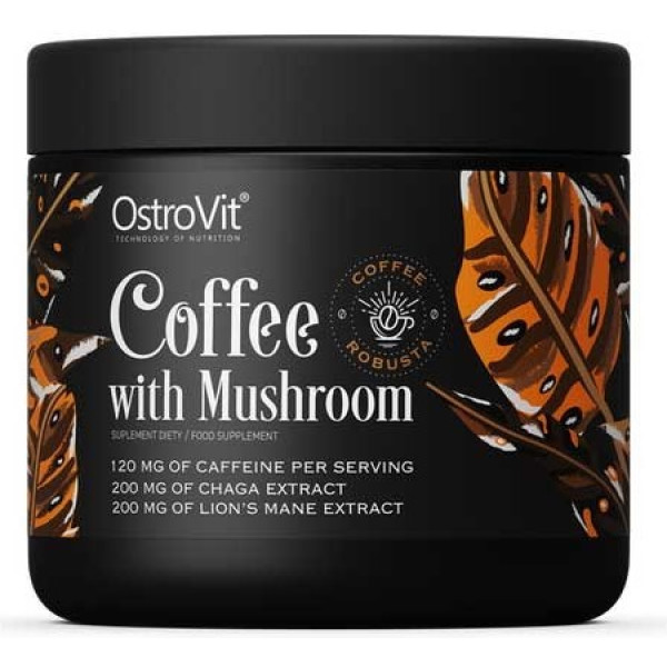 Ostrovit Coffee With Mushrooms 150 Gr