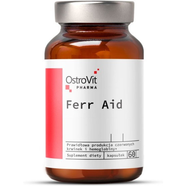 Complexo de Ferro Ostrovit 60 Cápsulas