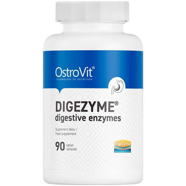 Ostrovit Digestive Enzymes 90 Tablets