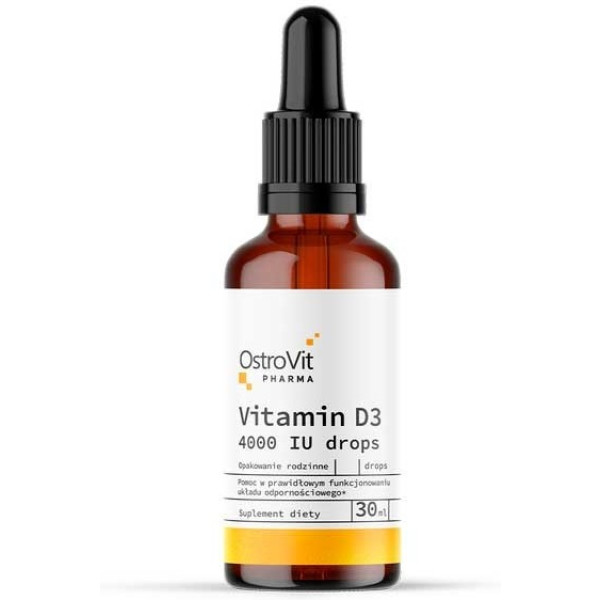 Ostrovit Vitamin D3 Drops 30 Ml