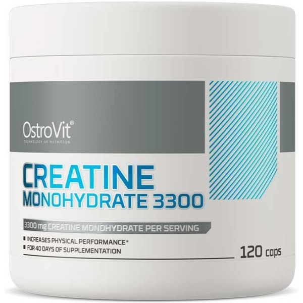 Ostrovit Creatina Monohidratada 120 Cápsulas