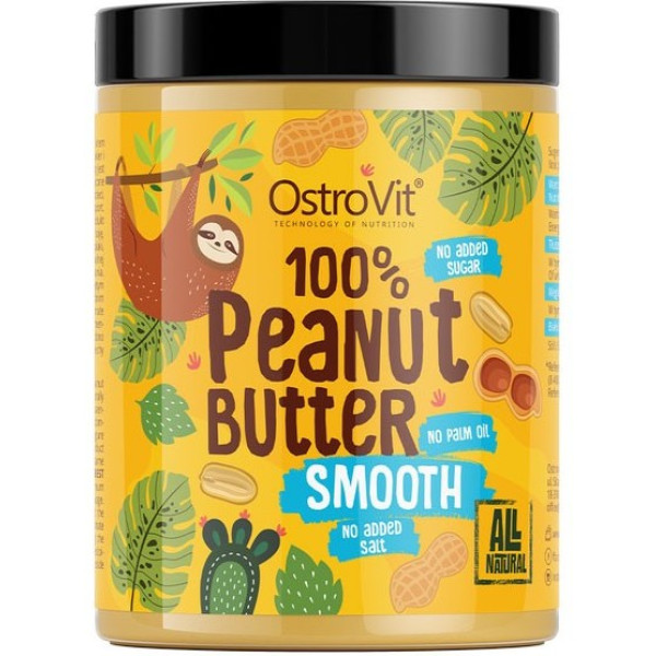 Ostrovit Mantequilla De Almendras 1 Kg