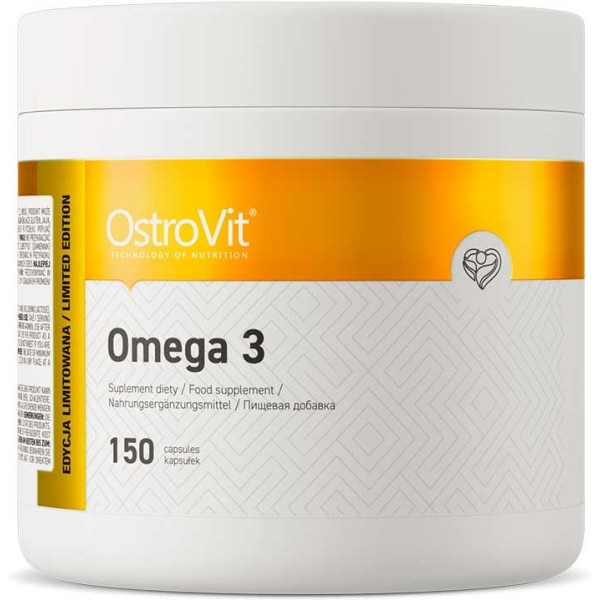 Ostrovit Ômega 3 150 Cápsulas