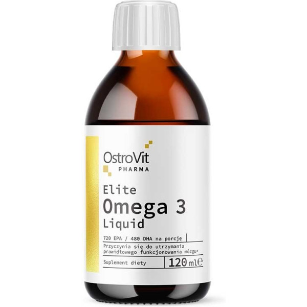 Ostrovit Omega 3 Flüssigkeit 120 ml