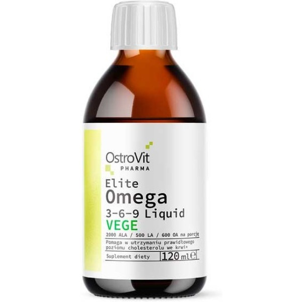 Ostrovit Omega 3-6-9 Vegano 120 Cápsulas