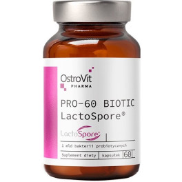Ostrovit Probióticos Lactospore 60 Caps
