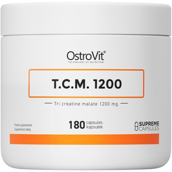 Ostrovit Tri-créatine Malate 180 Caps