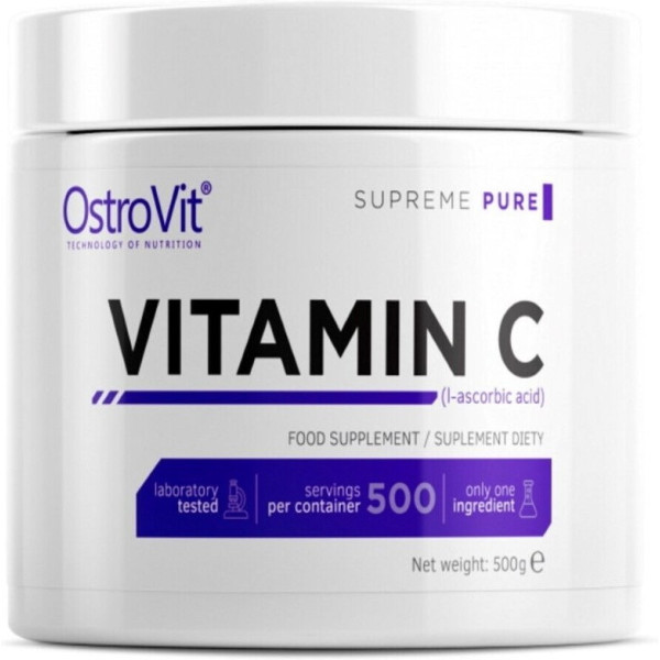 Ostrovit Vitamina C Pura 500 Gr