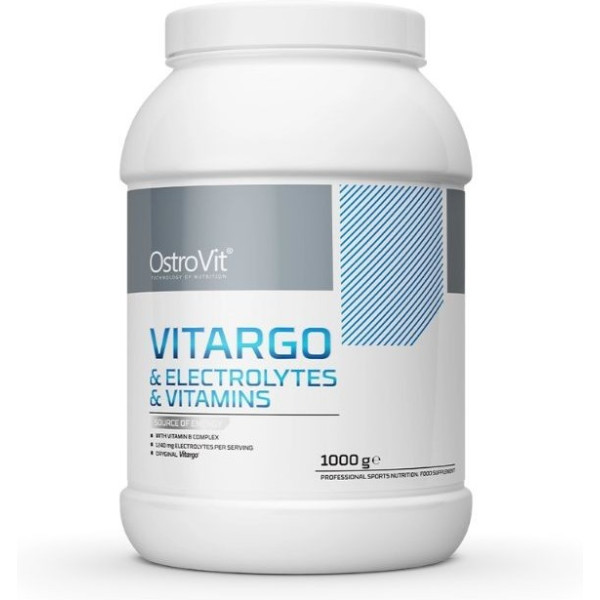 Ostrovit Vitargo + Electrolitos + Vitaminas 1 Kg
