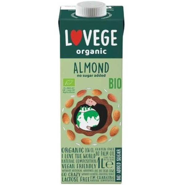 Sante Organic Almond Drink 1 L