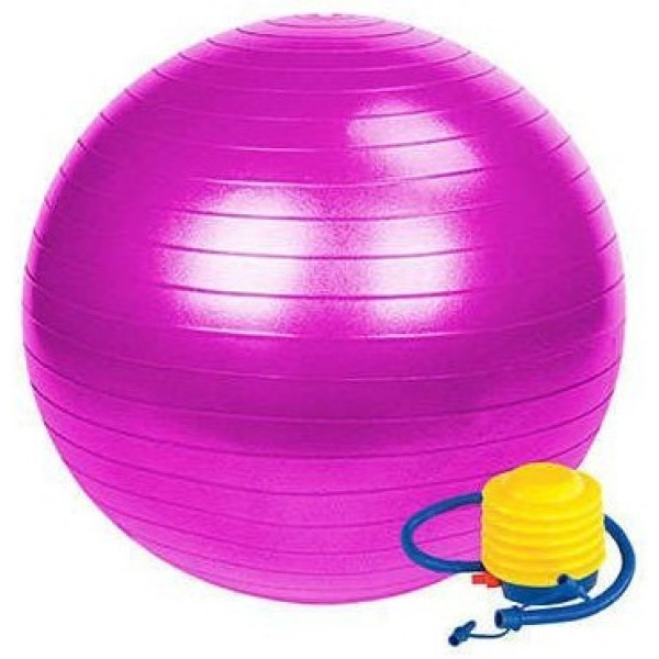 Suplementos24 Ajuste La Bola De Yoga 65 Cm