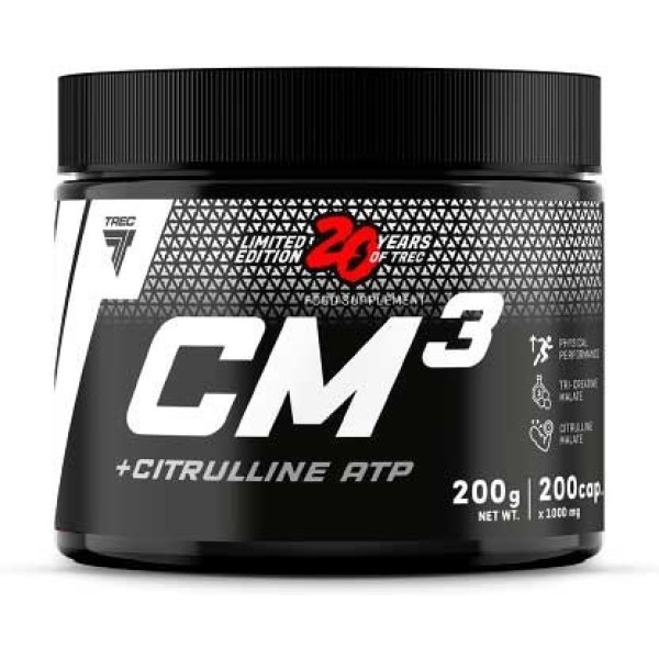 Trec Nutrition Créatine Citrulline Atp 200 Caps