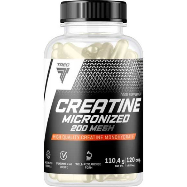 Trec Nutrition Creatina micronizzata 120 capsule