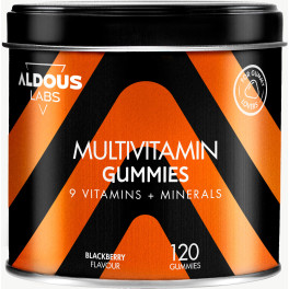 Aldous Labs Multivitaminas En Gominolas 120 Gummies