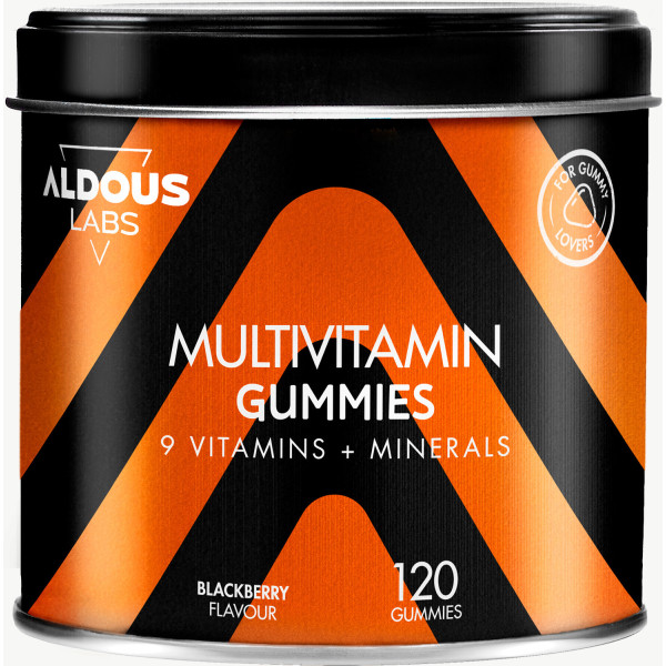 Aldous Labs Multivitaminas En Gominolas 120 Gummies