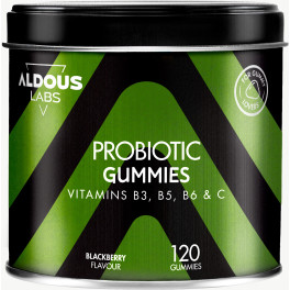 Aldous Labs Probióticos Con Vitaminas En Gominolas 120 Gummies