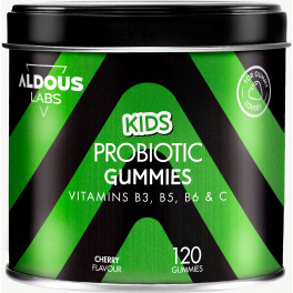 Aldous Labs Probióticos Con Vitaminas Para Niños En Gominolas 120 Gummies