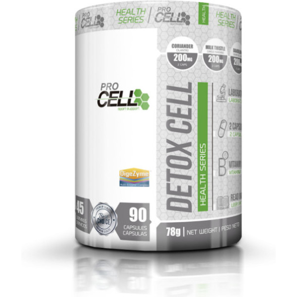 Procell Detox Cell 90 Caps