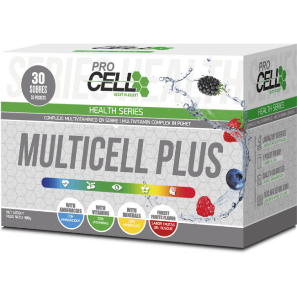 Procell Health Series Multicell Plus 30 Sobres 