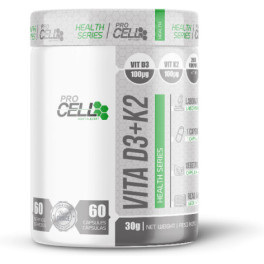 Procell Health Series Vitamina D3+K2 60 Caps