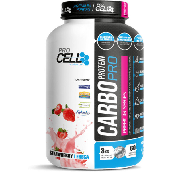 Procell Premium Series Carbo Protein Pro 3 Kg