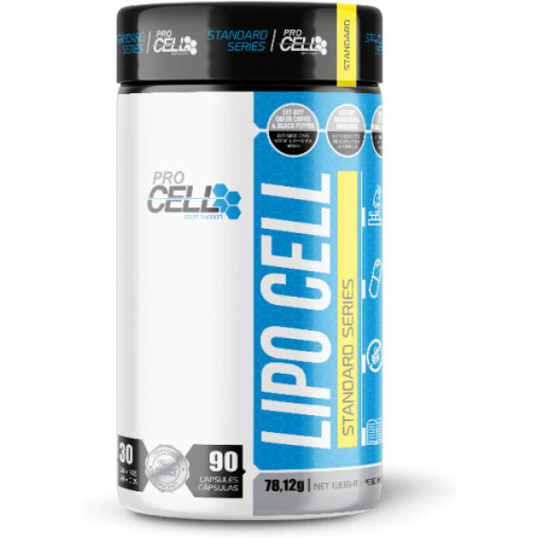 Procell Lipocell 90 Caps - 0% Caféine