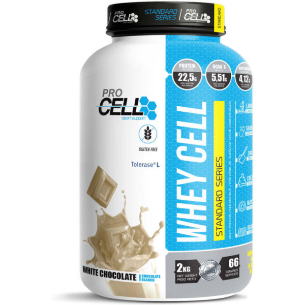 Procell Proteina Whey 2 Kg