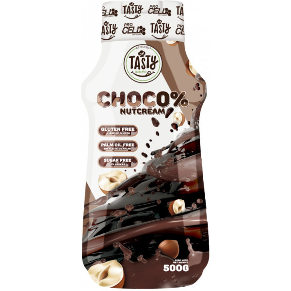 ProCell Choco 0% Nutcream 500 gr