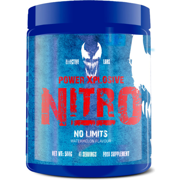 Effectieve voeding Nitro Preworkout 300 Gr