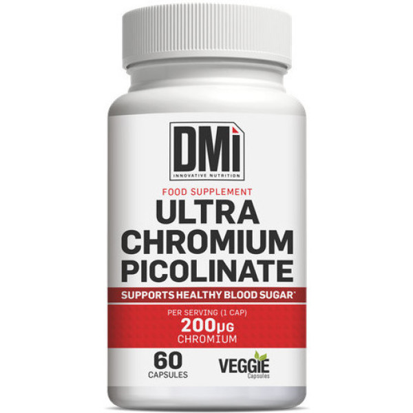 Dmi Nutrition Ultra Chroompicolinaat (200 µg/dop) 60 Cap
