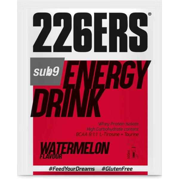 226ERS Sub9 Energy Drink 1 unidade x 50 gr