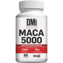 Dmi Nutrition Maca 5000 (maca Extract 4:1 + Zinc Bisglycinate) 60 Caps