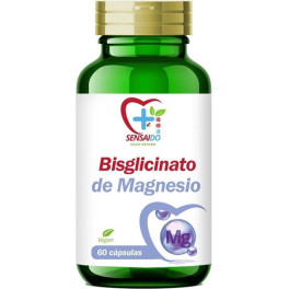 Sensai Magnesio (bisglicinato De Magnesio) 60 Caps