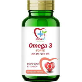 Sensai Omega 3 Forte - 5% Epa / 25% Dha Alta Concentración 60 Caps
