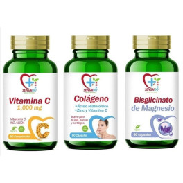 Sensai Pack Colageno + Magnesio + Vitamina C