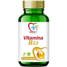 Sensai Vitamina B12 Vegana 1.000 µg Cianocobalamina Y Metilcobalamina 60 Caps