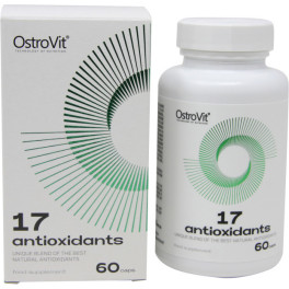 Ostrovit 17 Antioxidantes 60 Cápsulas