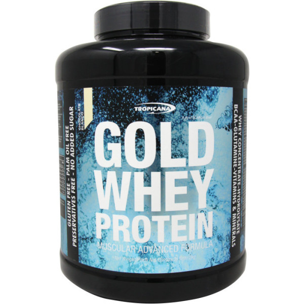 Tropicana Proteína de Suero Gold Whey Protein 4 kg