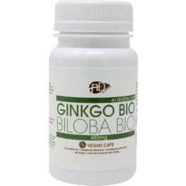 Natural Diet Ginkgo Biloba Bio 60 Caps
